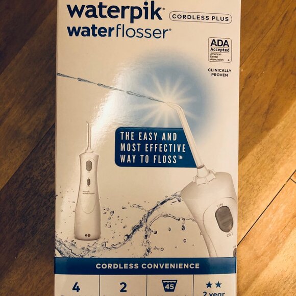 Waterpik Cordless Plus Water Flosser - Picture 1 of 3